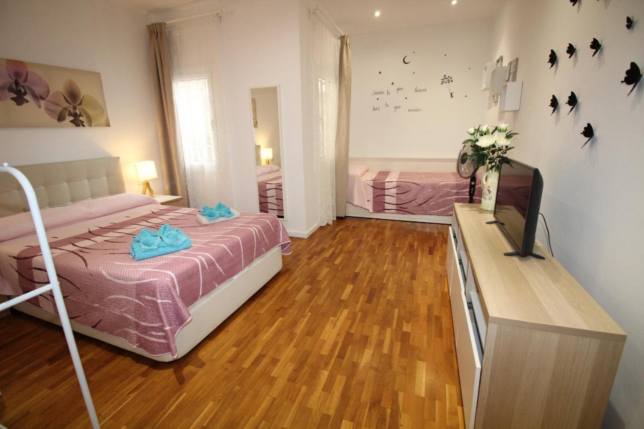 Rooms Arago Barcelone Extérieur photo